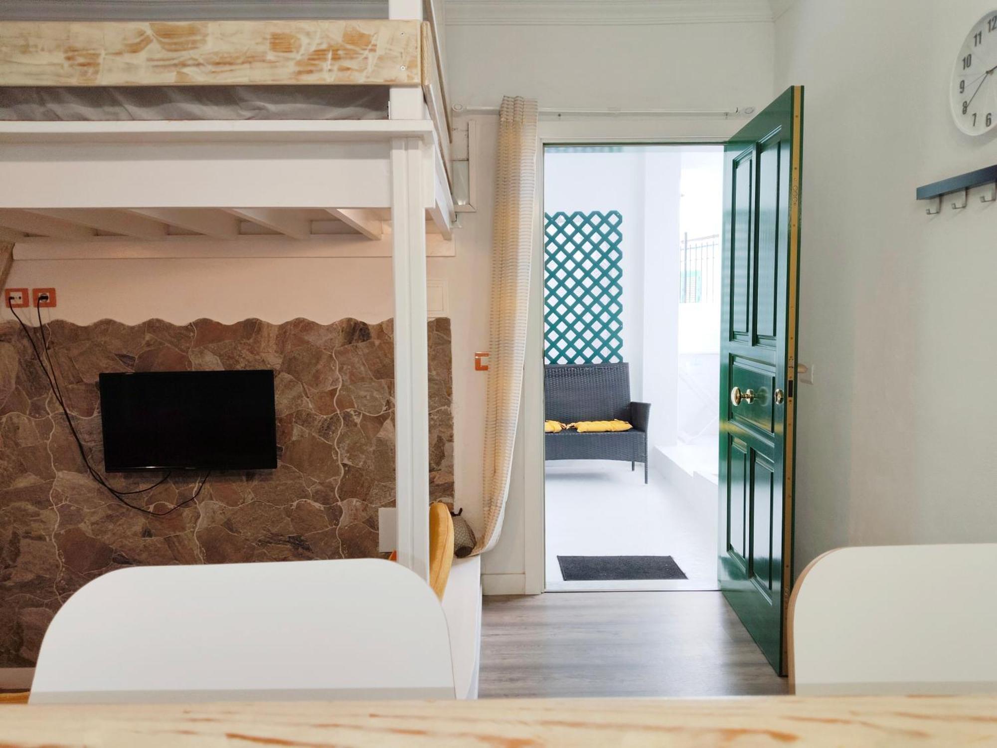 Ferienwohnung Thelma 1 Minuto A Pie Del Mar Tías Exterior foto