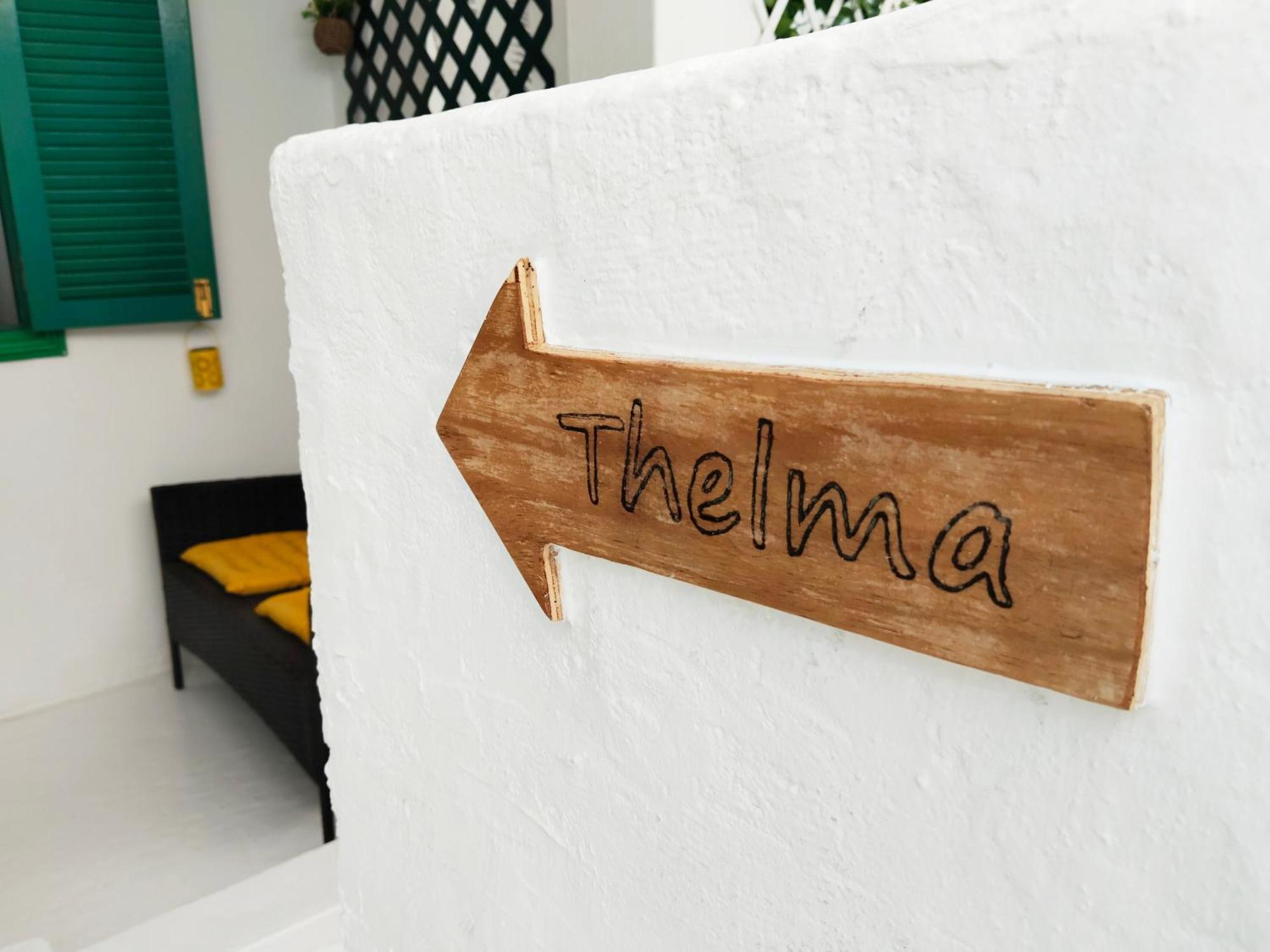 Ferienwohnung Thelma 1 Minuto A Pie Del Mar Tías Exterior foto