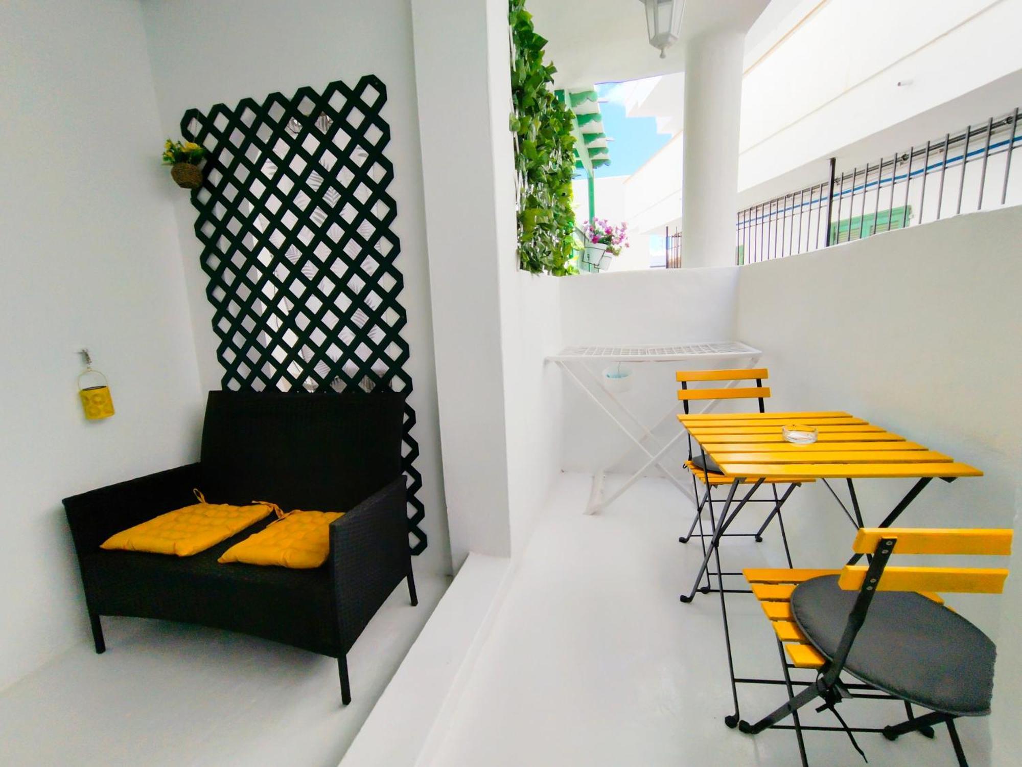 Ferienwohnung Thelma 1 Minuto A Pie Del Mar Tías Exterior foto